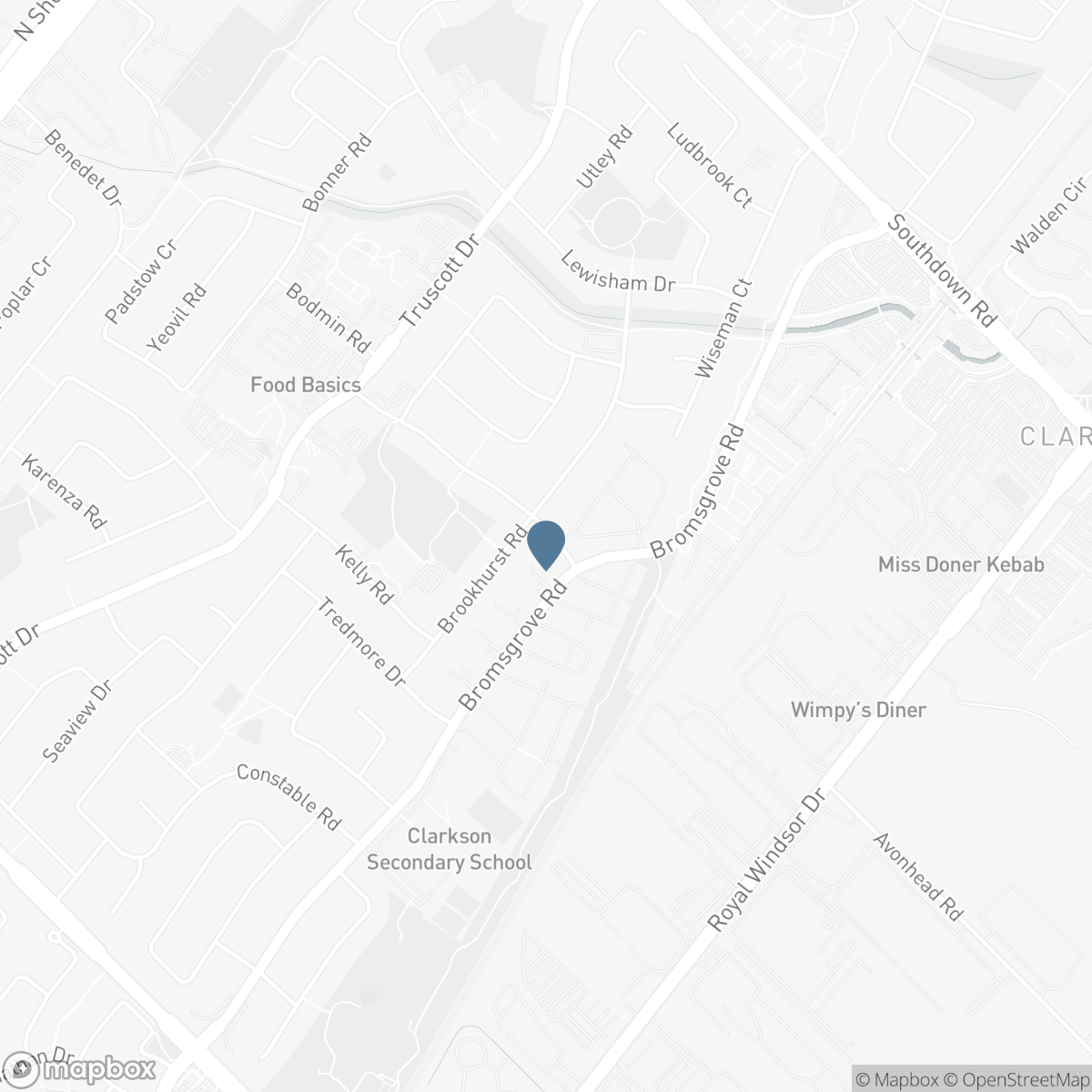 21 - 2395 BROMSGROVE ROAD S, Mississauga, Ontario L5J 1L6